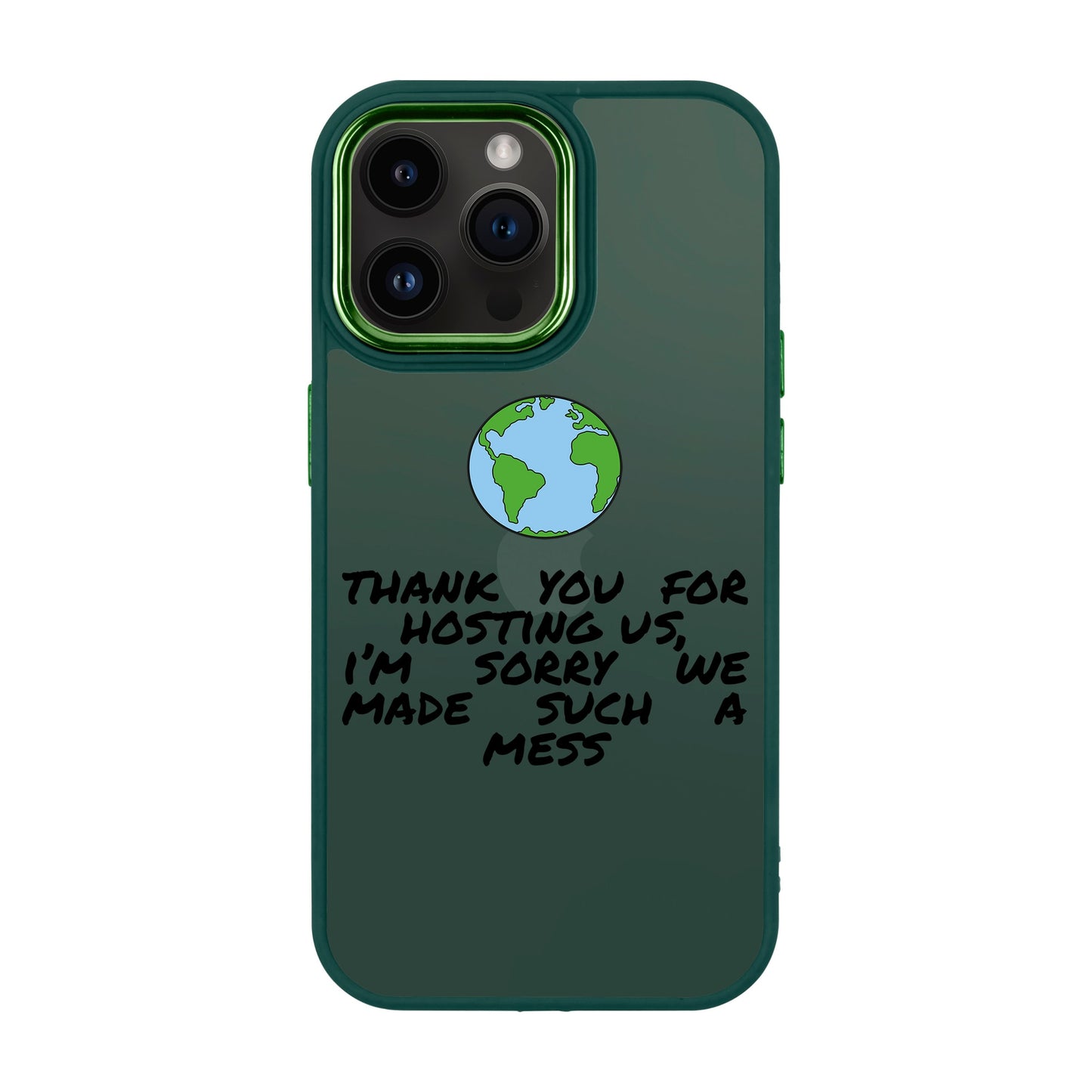 MESS-iPhone 14 Pro Max Proof Kılıf
