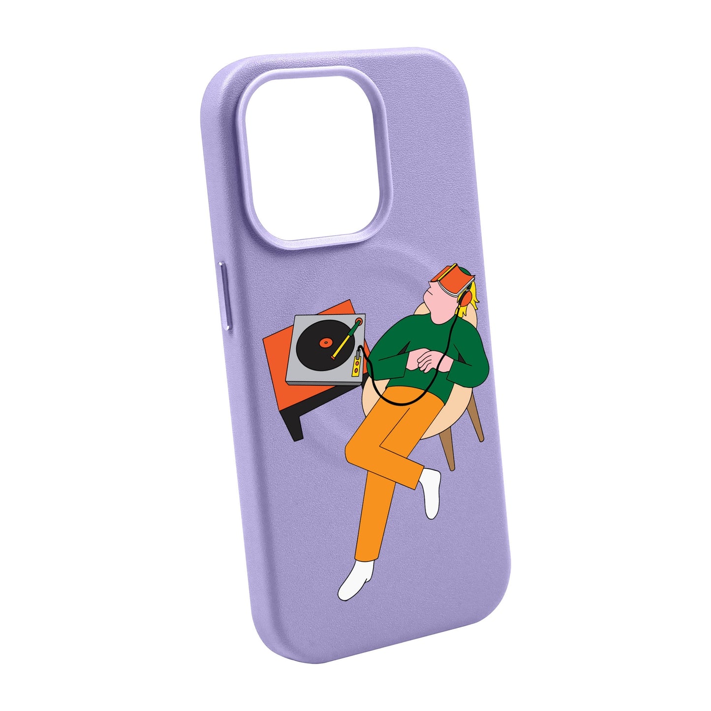 LAZY SUNDAY AFTERNOON-Leather Kılıf MagSafe Özellikli - iPhone 13