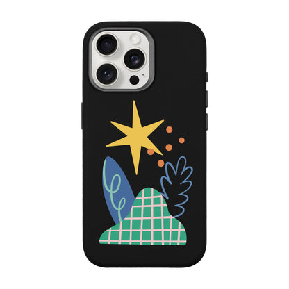 LITTLE NATURE-iPhone 15 Pro Max Leather Premium Kılıf MagSafe Özellikli