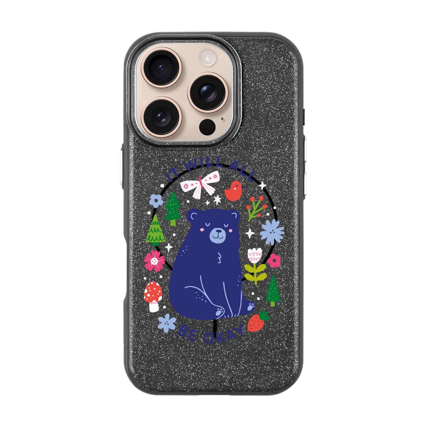 BE OKAY-iPhone 16 Pro Radiant Kılıf MagSafe Özellikli