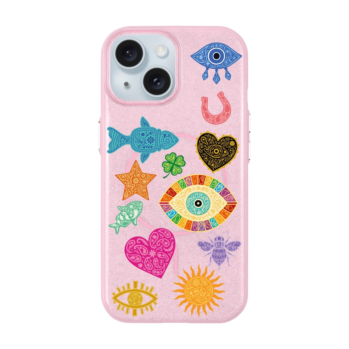 CHARMS BY BERRİN ÖZKAN-Radiant Kılıf MagSafe Özellikli - iPhone 15