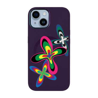 COLOR FLOWER-iPhone 12 Vigor Kılıf MagSafe Özellikli