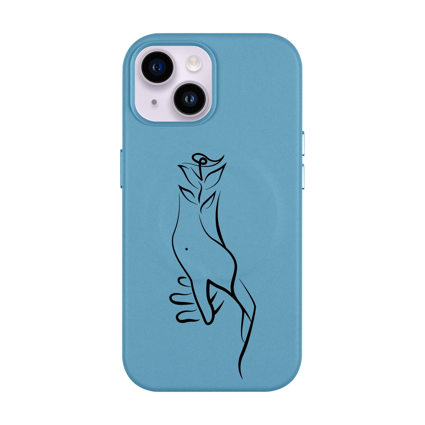 TOUCH-Leather Kılıf MagSafe Özellikli - iPhone 13