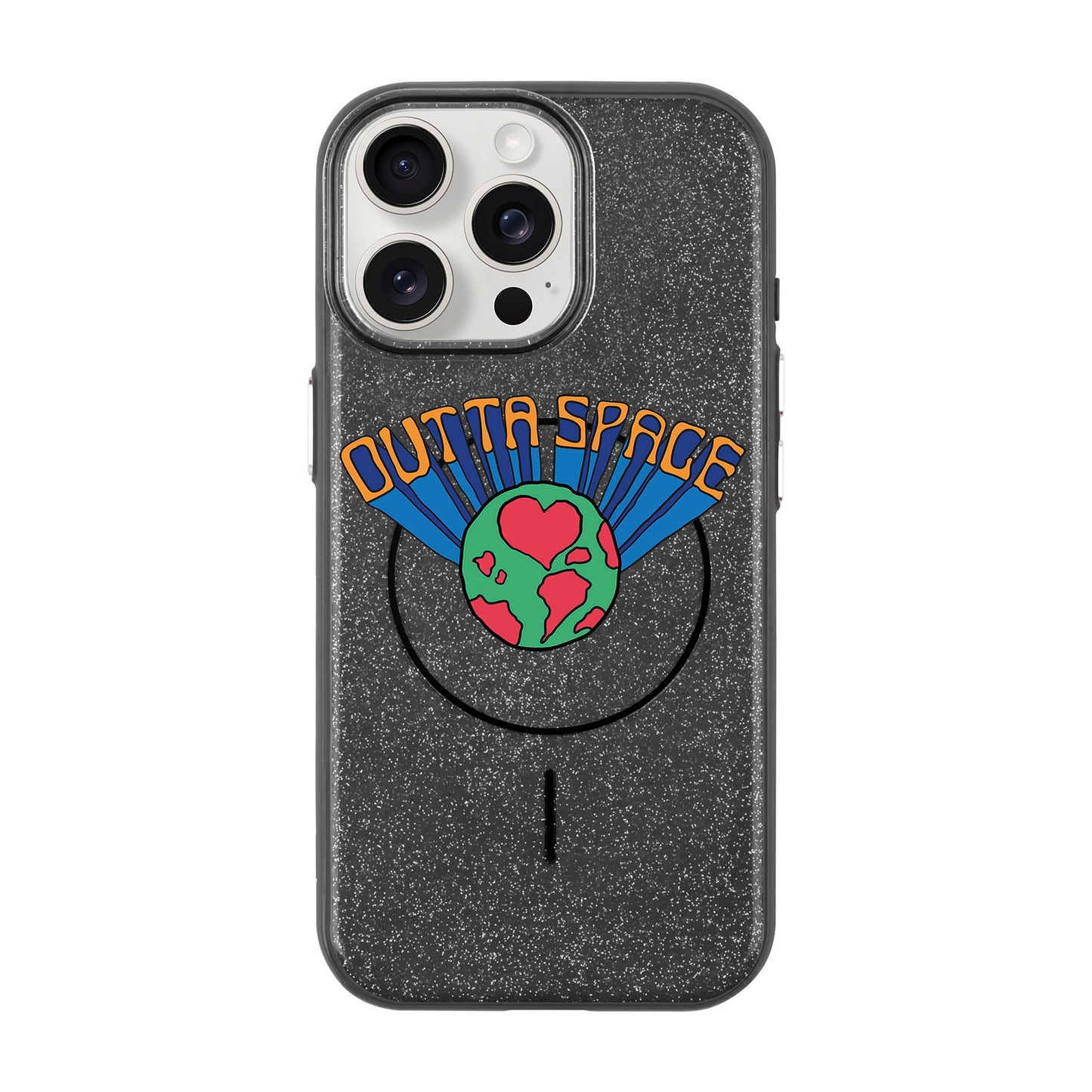 OUTTA SPACE-iPhone 15 Pro Max Radiant Kılıf MagSafe Özellikli