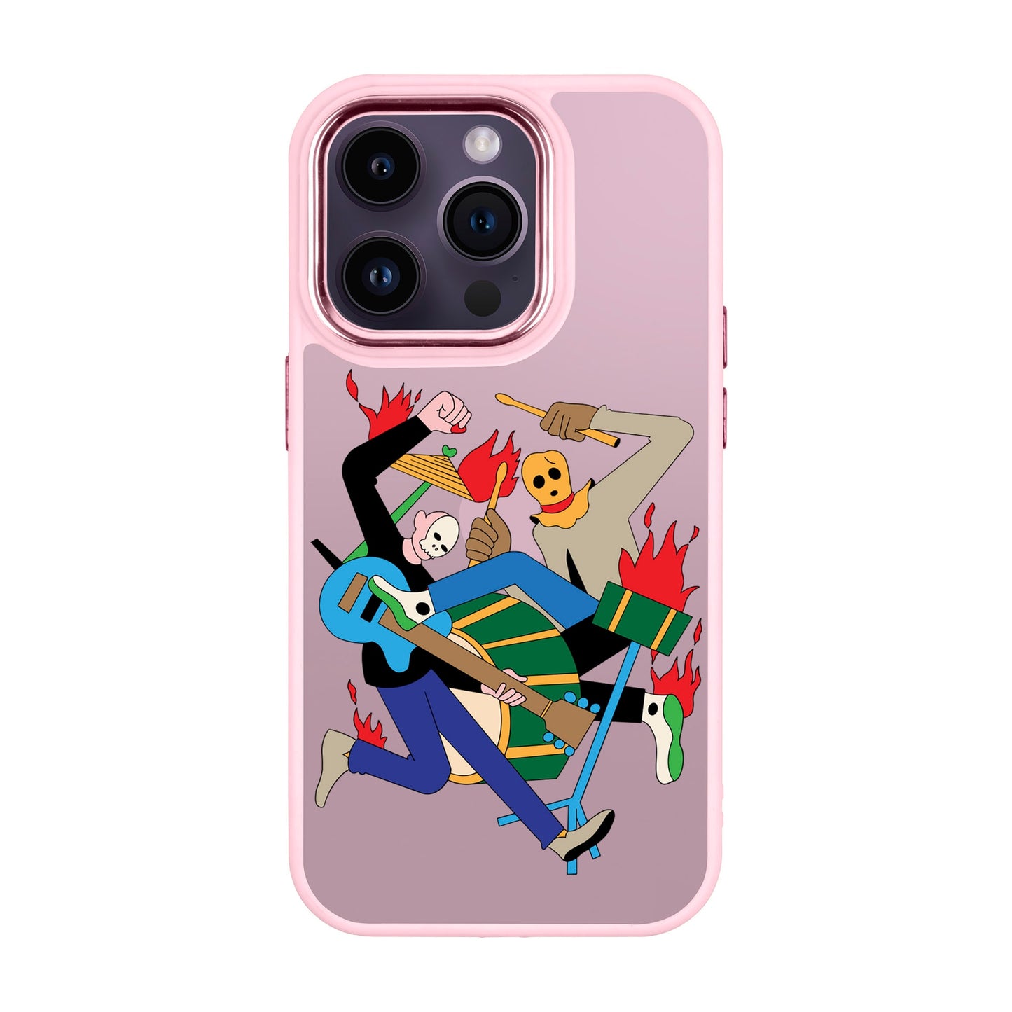 MONSTER MASH-iPhone 14 Pro Proof Kılıf