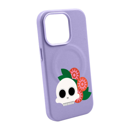 MEMENTO BLOOM-Leather Kılıf MagSafe Özellikli - iPhone 14 Pro