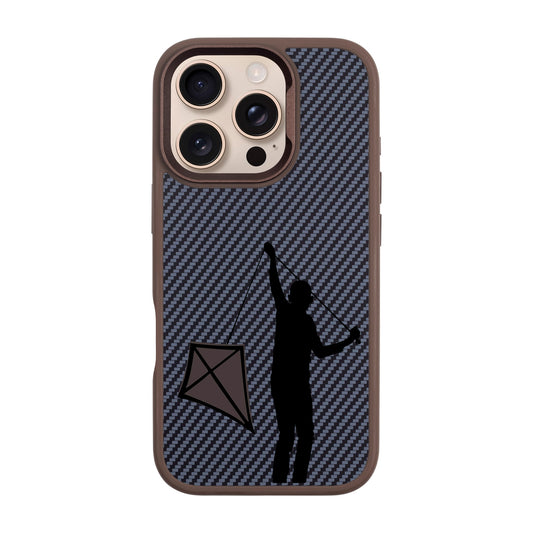 KITE-iPhone 16 Pro Plaid Kılıf MagSafe Özellikli