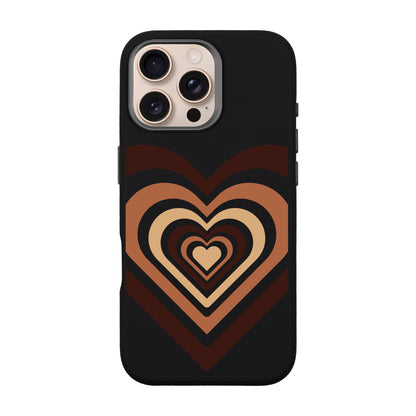 HEART-iPhone 16 Pro Max Leather Premium Kılıf MagSafe Özellikli