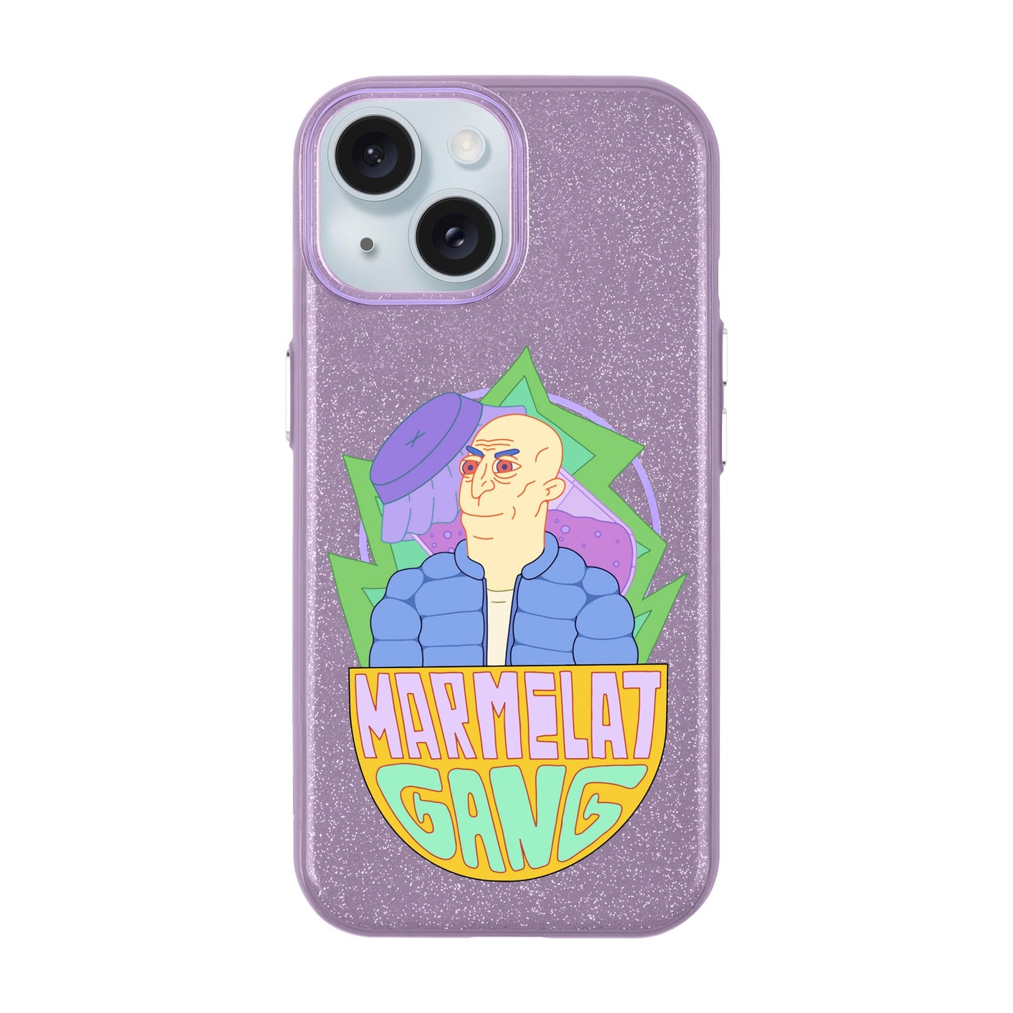 MARMELAT GANG-iPhone 15 Plus Radiant Kılıf MagSafe Özellikli