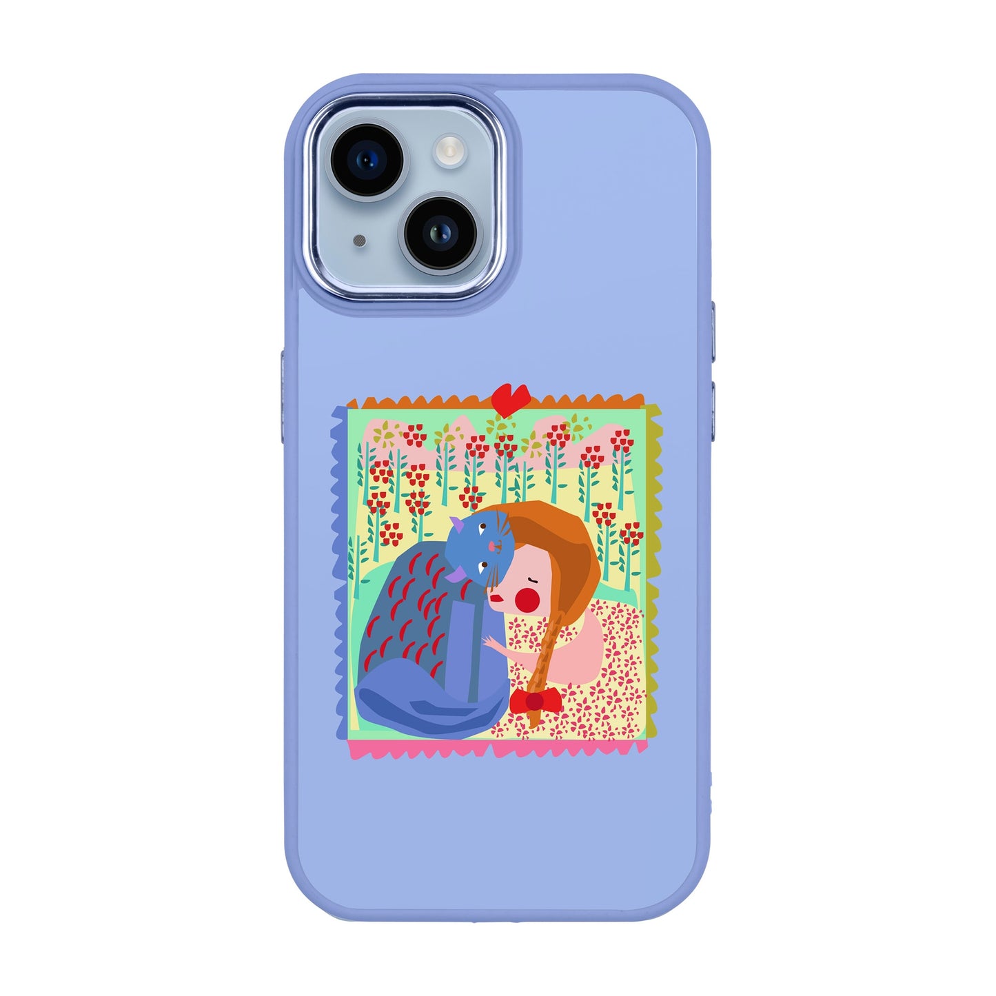 KEDİ POSTA PULU-Proof Kılıf - iPhone 14