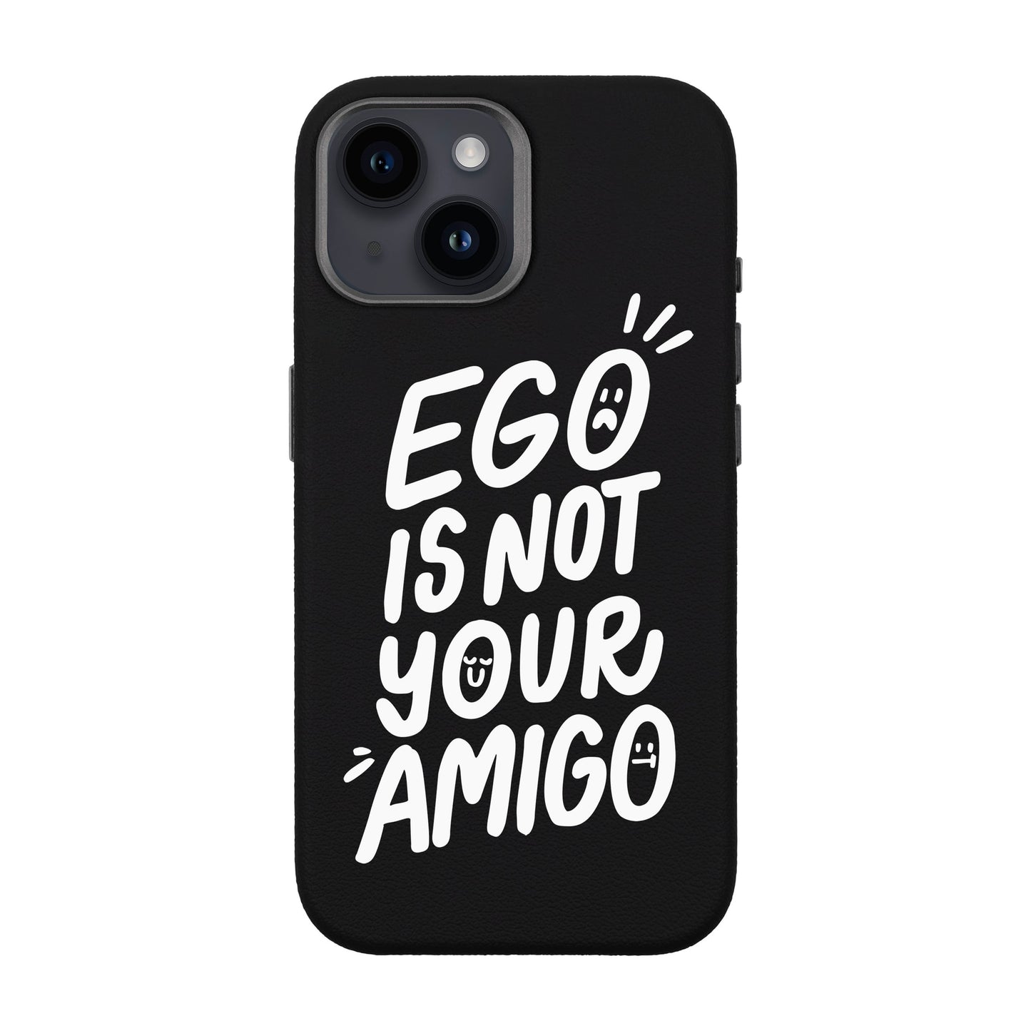 EGO-iPhone 14 Leather Premium Kılıf MagSafe Özellikli