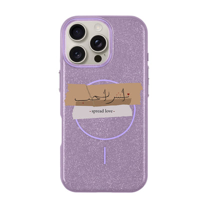SPREAD LOVE-iPhone 16 Pro Max Radiant Kılıf MagSafe Özellikli