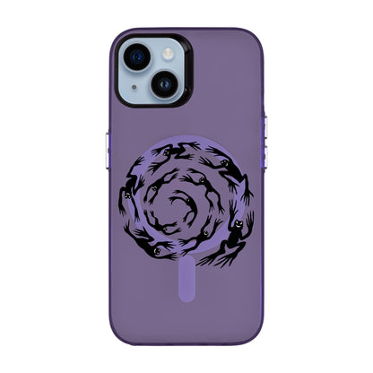 SWIRLING FROG-iPhone 14 Hold Kılıf MagSafe Özellikli