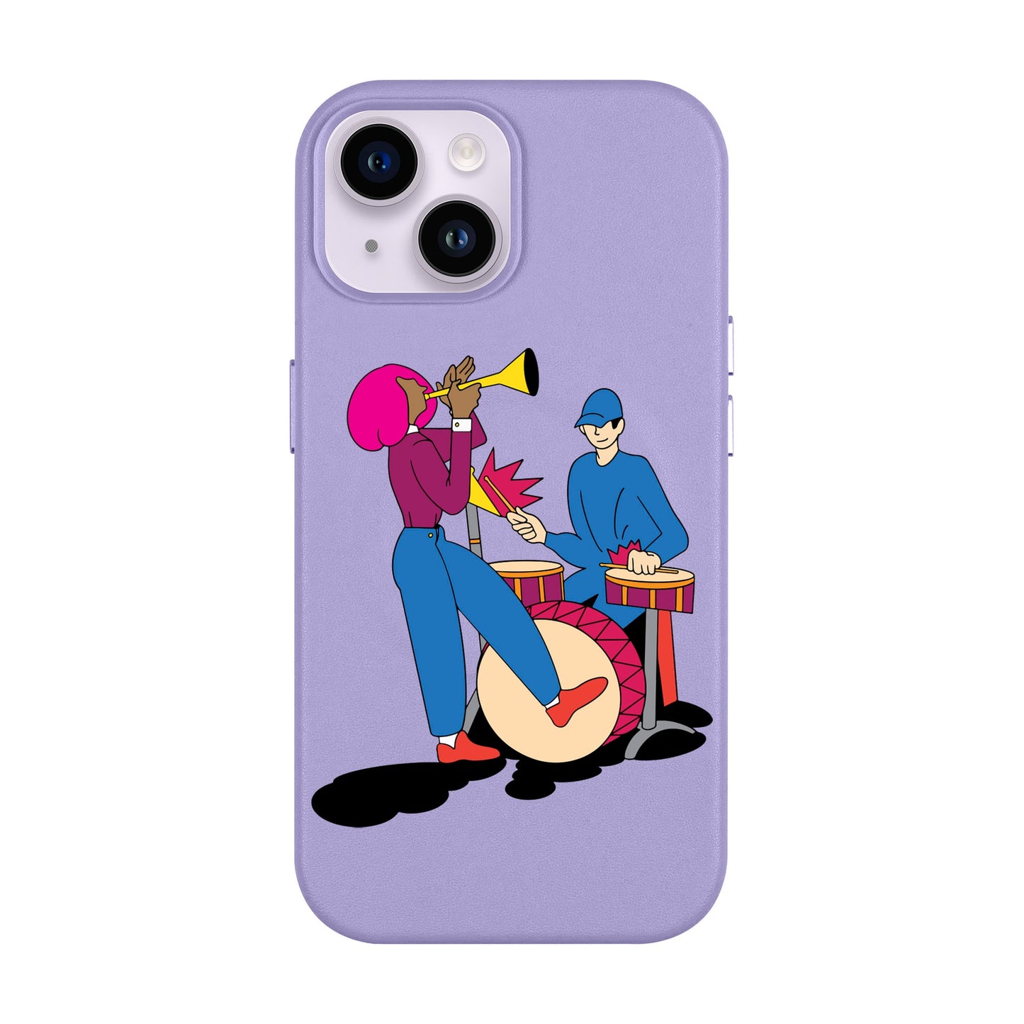 JAM-Leather Kılıf MagSafe Özellikli - iPhone 13