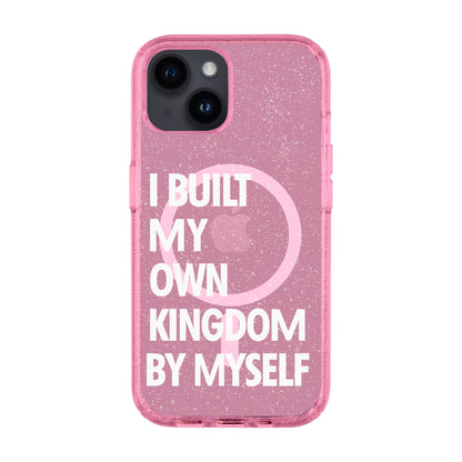 KINGDOM-iPhone 14 Shiny Kılıf MagSafe Özellikli