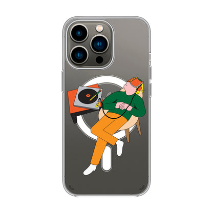 LAZY SUNDAY AFTERNOON-Solid Kılıf MagSafe Özellikli - iPhone 11