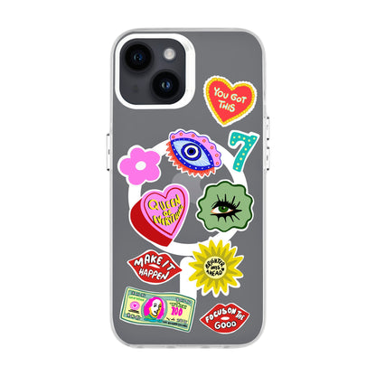 HM STICKERS-iPhone 14 Hold Kılıf MagSafe Özellikli