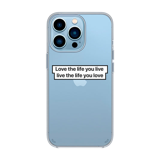 LOVE THE LIFE-iPhone 7 Plus / 8 Plus Solid Kılıf
