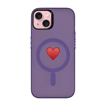 SPREAD HEART-iPhone 15 Plus Hold Kılıf MagSafe Özellikli