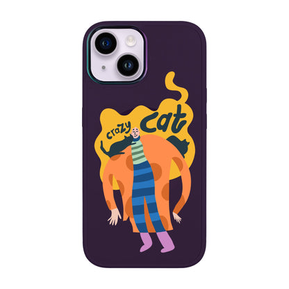 CRAZY CAT-iPhone 12 Vigor Kılıf MagSafe Özellikli