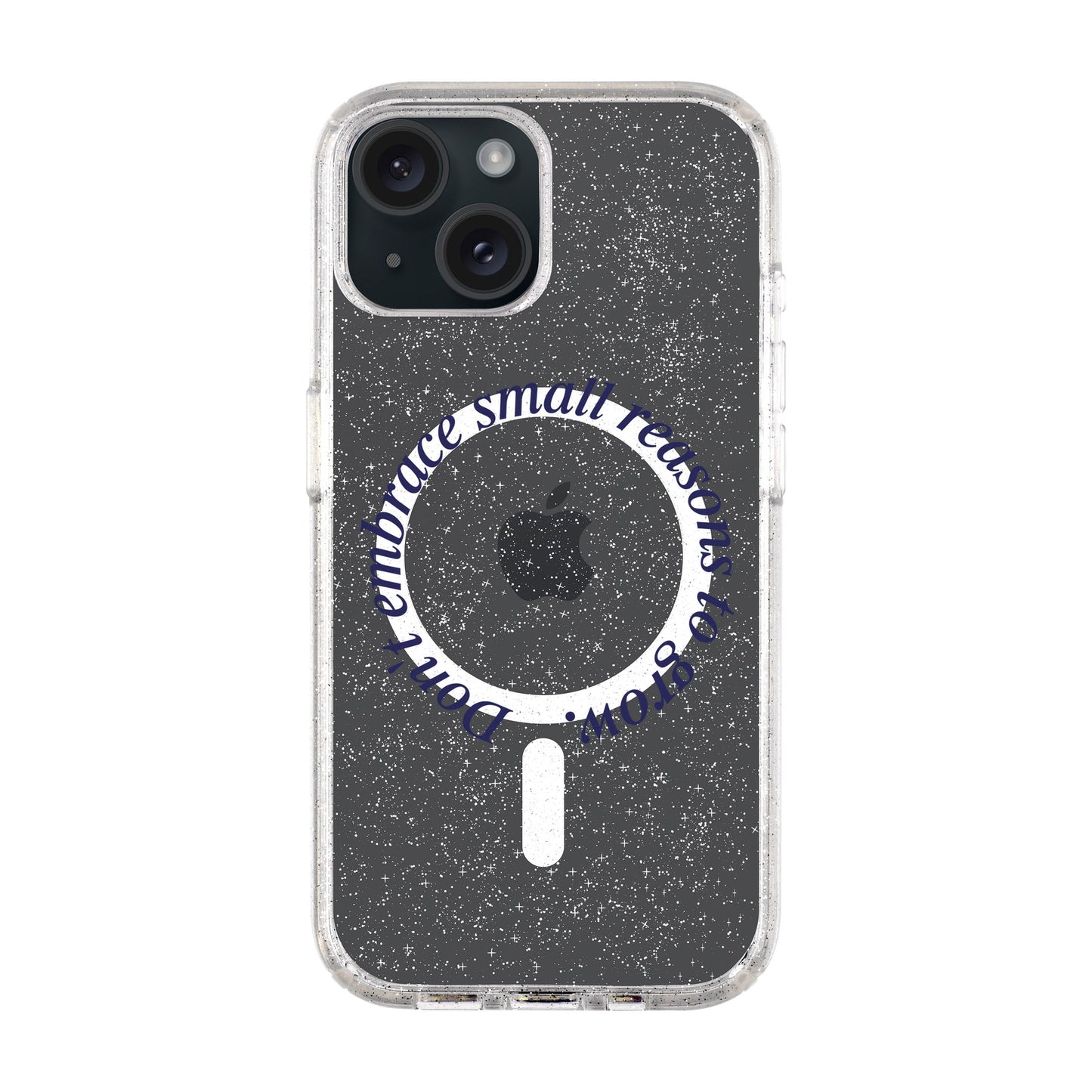 GROW-iPhone 15 Plus Shiny Kılıf MagSafe Özellikli