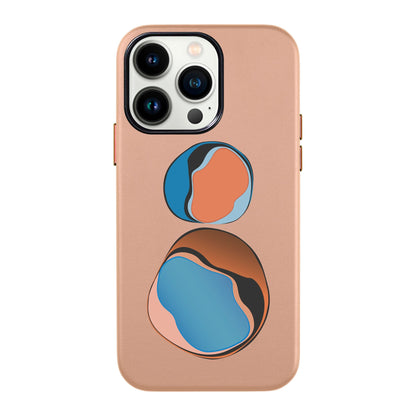 LOOKING FOR GEMS-iPhone 13 Pro Max Leather Kılıf