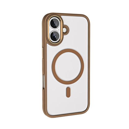 NEW-iPhone 16 Hyaline Kılıf MagSafe Özellikli