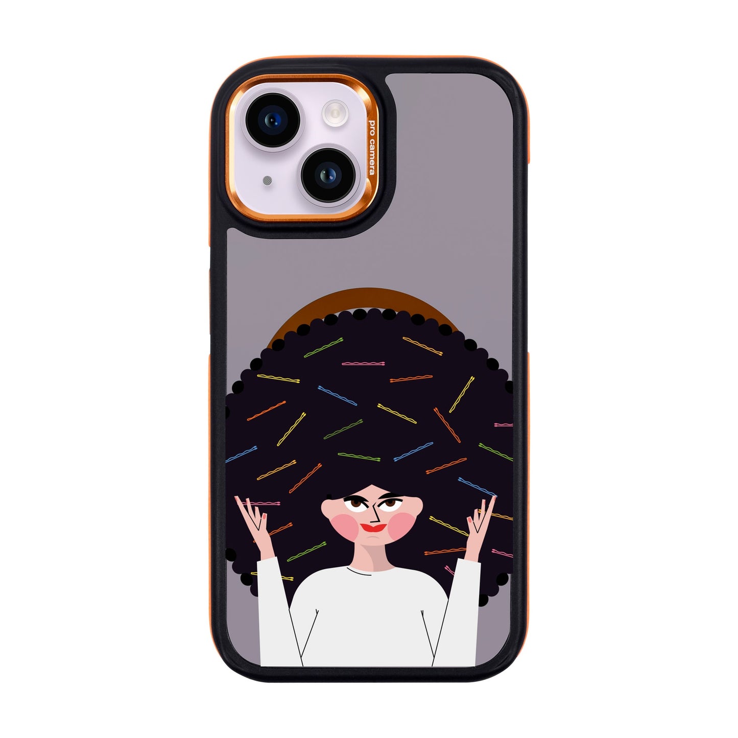 TANGLES OF HAPPINESS-Dark Kılıf MagSafe Özellikli - iPhone 13