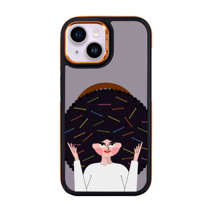 TANGLES OF HAPPINESS-Dark Kılıf MagSafe Özellikli - iPhone 13