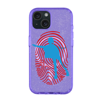FINGERMARK-iPhone 14 Plus Shiny Kılıf MagSafe Özellikli