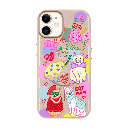 CAT MOM-Radiant Kılıf MagSafe Özellikli - iPhone 11