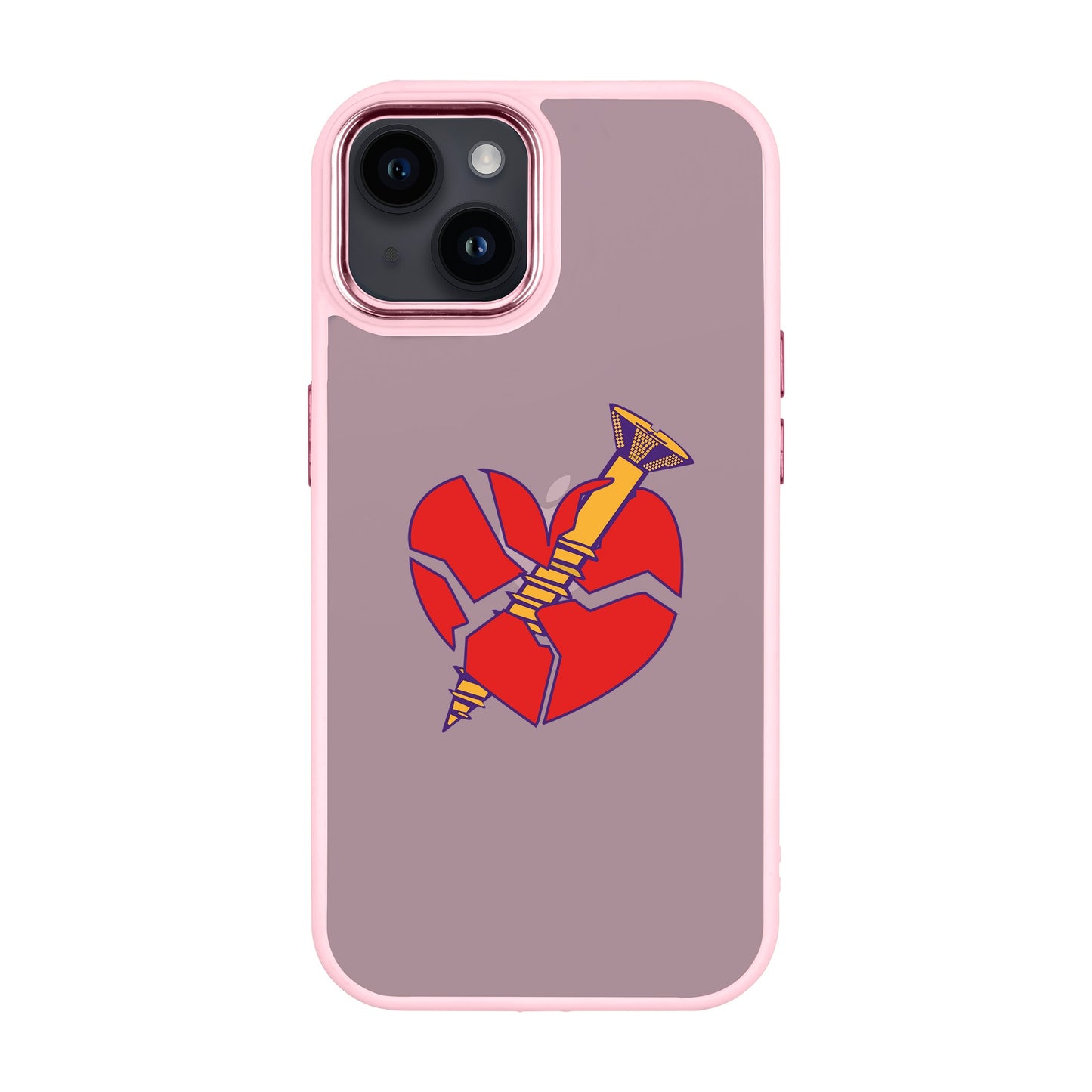 BROKEN HEART-iPhone 14 Plus Proof Kılıf