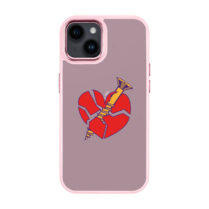 BROKEN HEART-iPhone 14 Plus Proof Kılıf