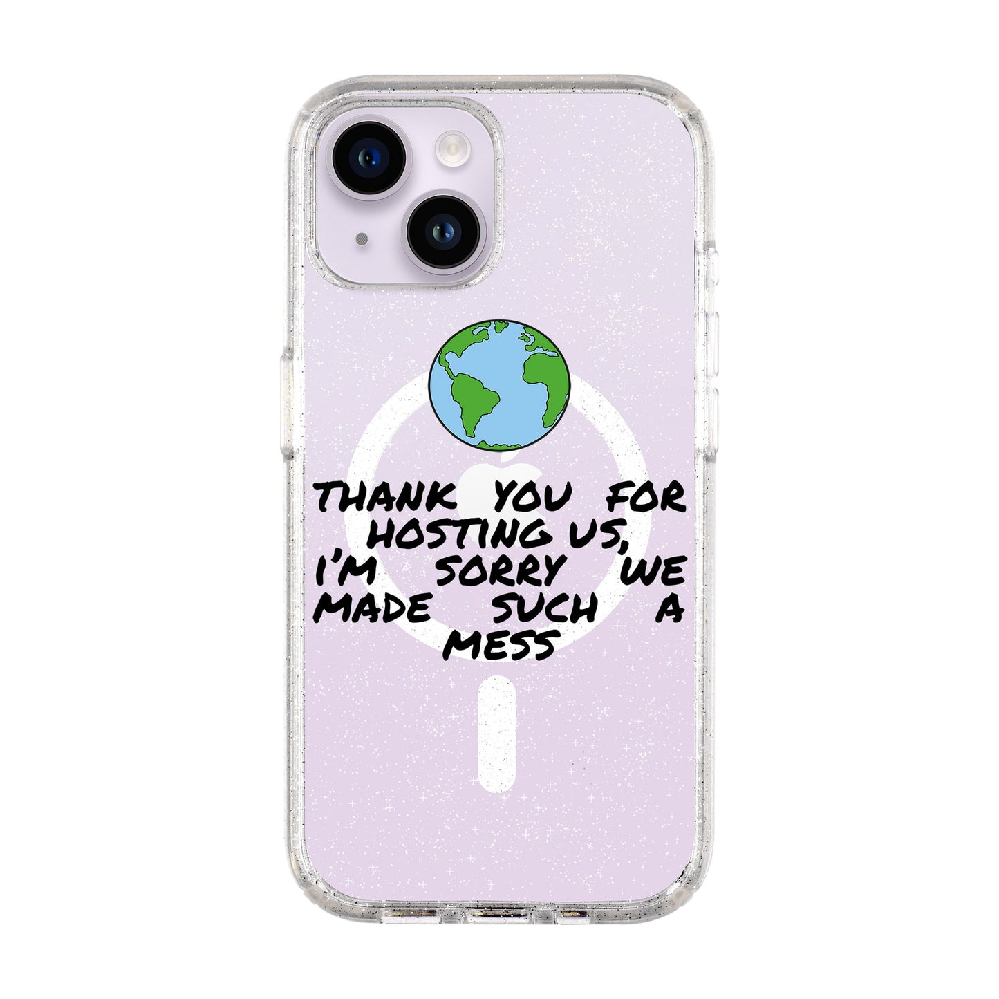 MESS-iPhone 14 Shiny Kılıf MagSafe Özellikli