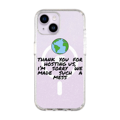 MESS-iPhone 14 Shiny Kılıf MagSafe Özellikli