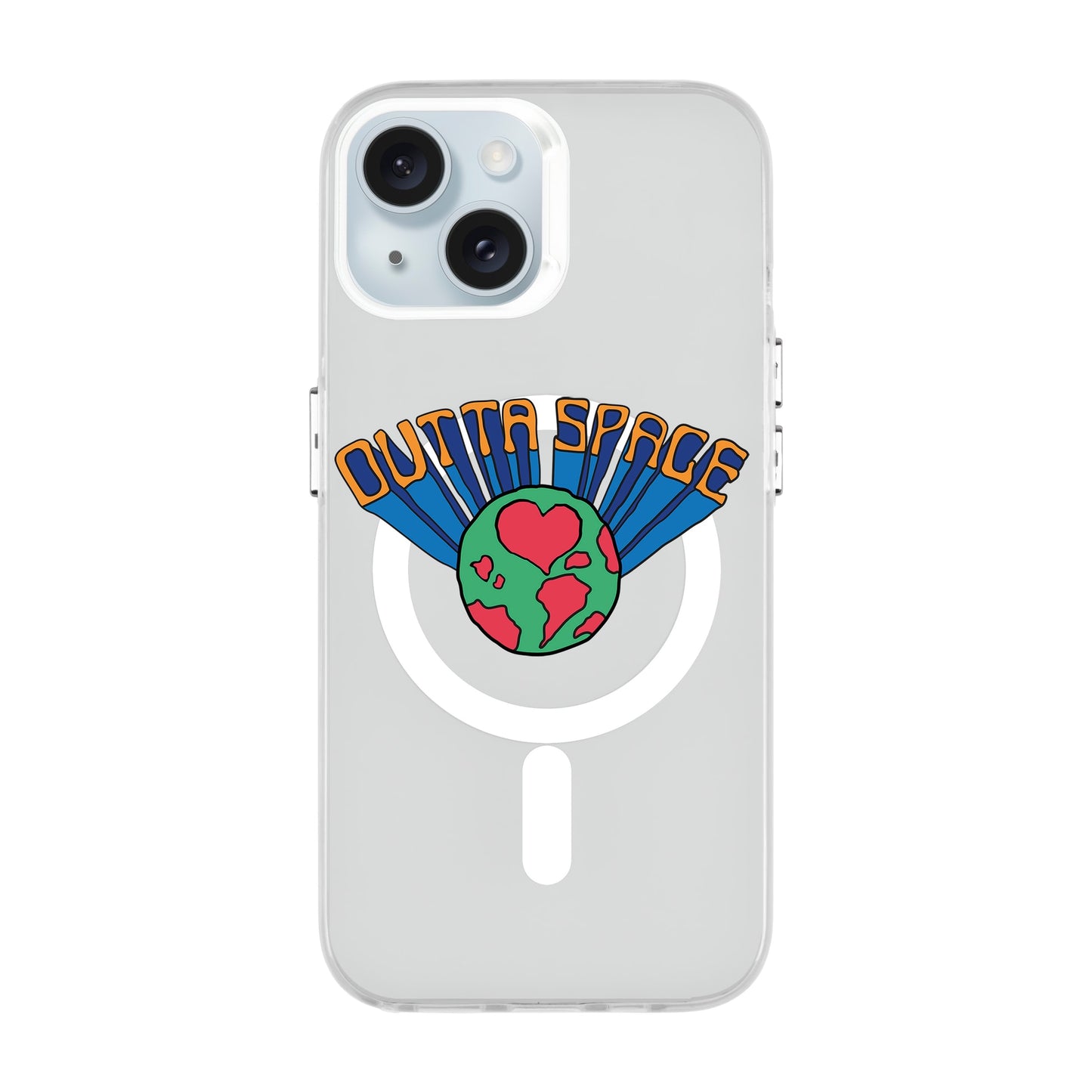 OUTTA SPACE-iPhone 13 Hold Kılıf MagSafe Özellikli