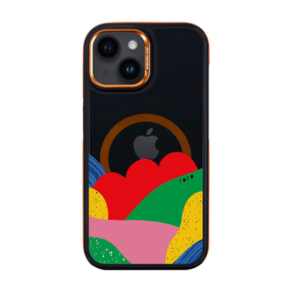 FLAG-Dark Kılıf MagSafe Özellikli - iPhone 13