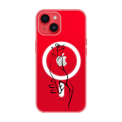 TOUCH-iPhone 12 Pro Max Solid Kılıf MagSafe Özellikli