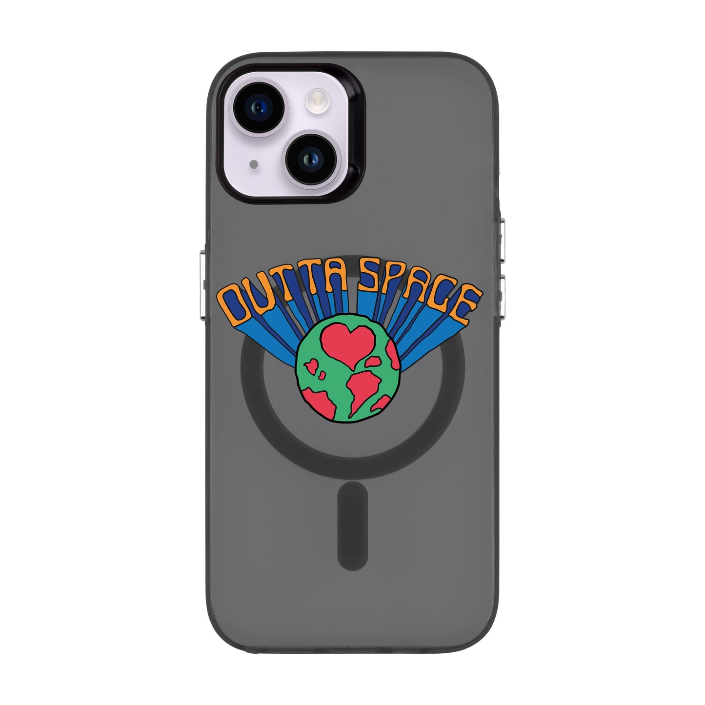 OUTTA SPACE-iPhone 14 Hold Kılıf MagSafe Özellikli