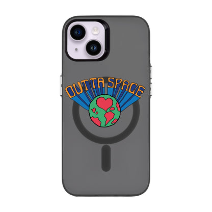 OUTTA SPACE-iPhone 14 Hold Kılıf MagSafe Özellikli
