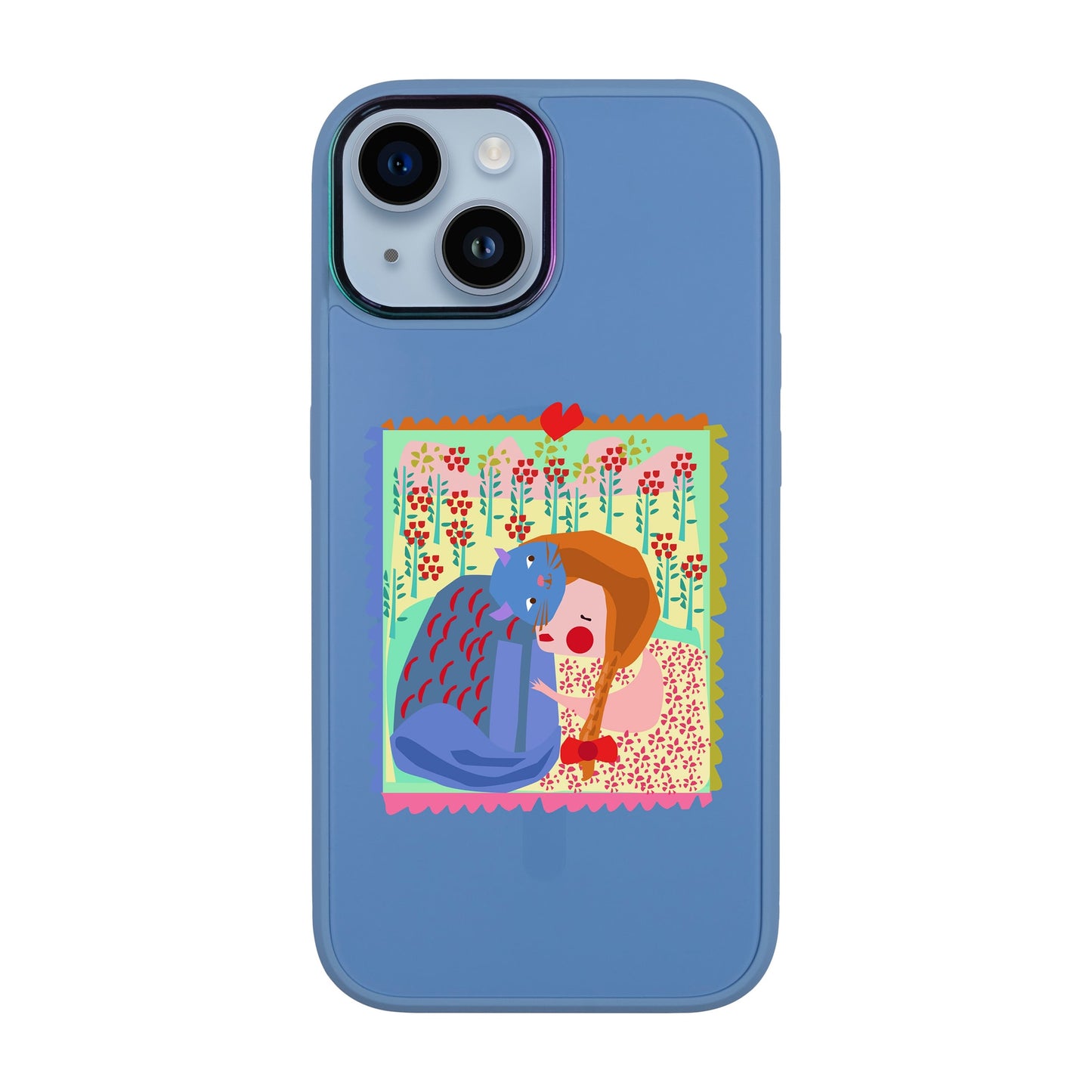 KEDİ POSTA PULU-Vigor Kılıf MagSafe Özellikli - iPhone 13