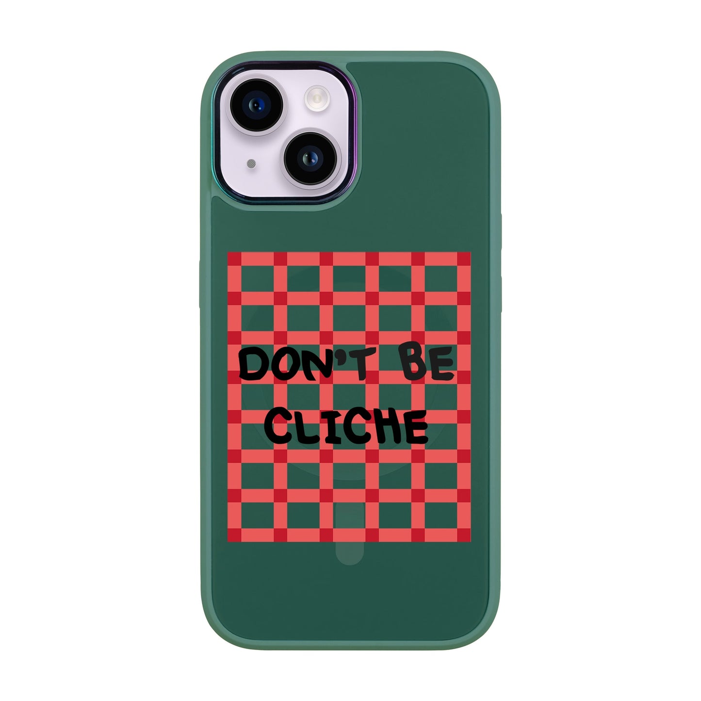DON'T BE CLICHE-iPhone 12 Vigor Kılıf MagSafe Özellikli