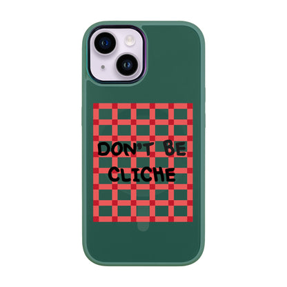 DON'T BE CLICHE-iPhone 12 Vigor Kılıf MagSafe Özellikli