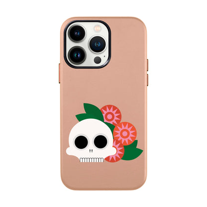 MEMENTO BLOOM-iPhone 13 Pro Max Leather Kılıf