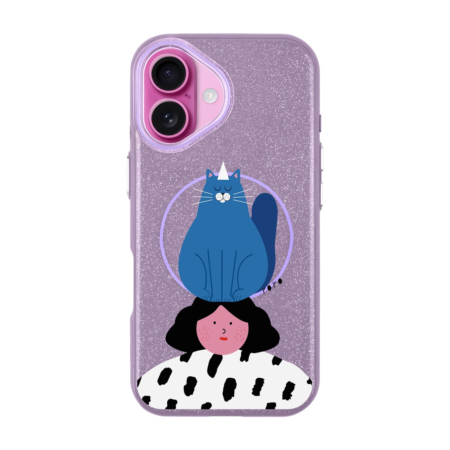 NAUGHTY CAT-iPhone 16 Plus Radiant Kılıf MagSafe Özellikli