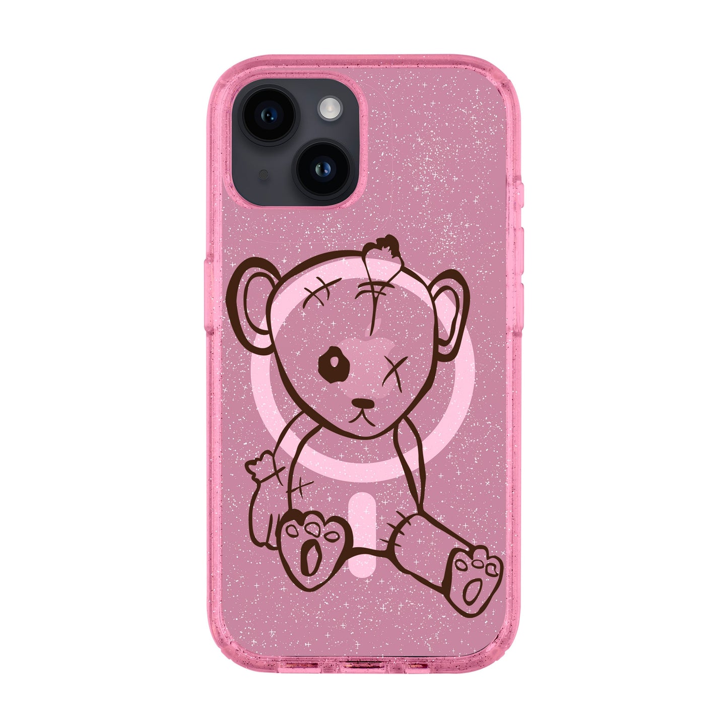 BABY BEAR-Shiny Kılıf MagSafe Özellikli - iPhone 14