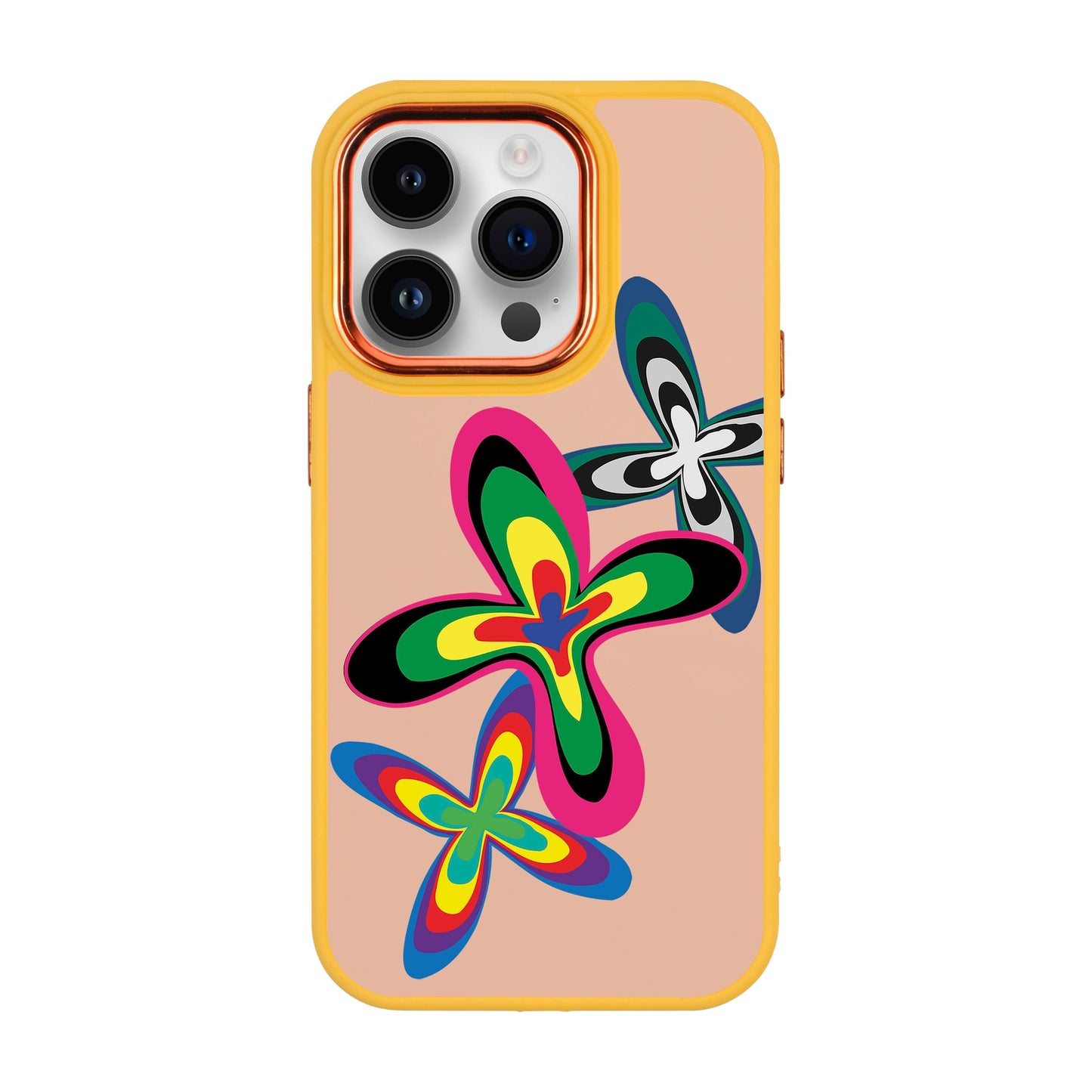 COLOR FLOWER-Proof Kılıf - iPhone 13 Pro