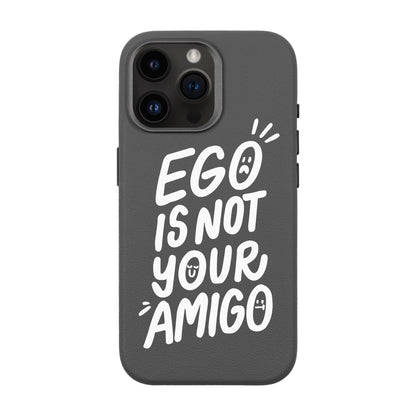 EGO-iPhone 14 Pro Max Leather Premium Kılıf MagSafe Özellikli