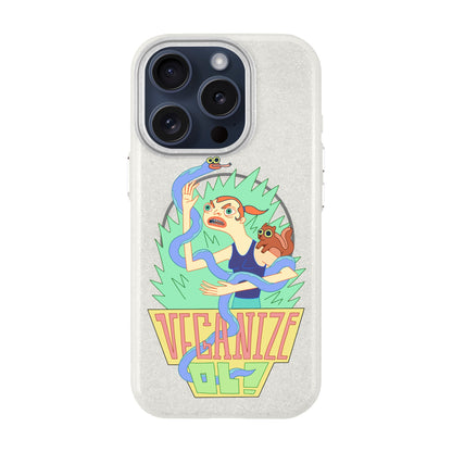 VEGANİZE-Radiant Kılıf MagSafe Özellikli - iPhone 15 Pro