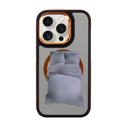 MATTRESS-iPhone 15 Pro Dark Kılıf MagSafe Özellikli